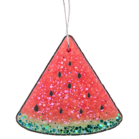 Simply Southern Other - NWT Simply Southern Watermelon Slice Freshiez Air Freshener Mocha Cream